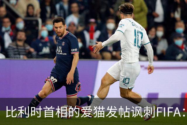比利时首相的爱猫发帖讽刺FIFA：“红牌？”我照样继续踢！